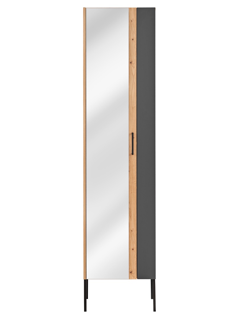 commad - Madera 803 FSC Šedý Grafit kúpeľňová skrinka